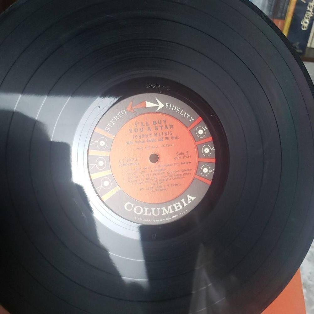 ‎Johnny Mathis Vinyl Record - Picture 15 of 15